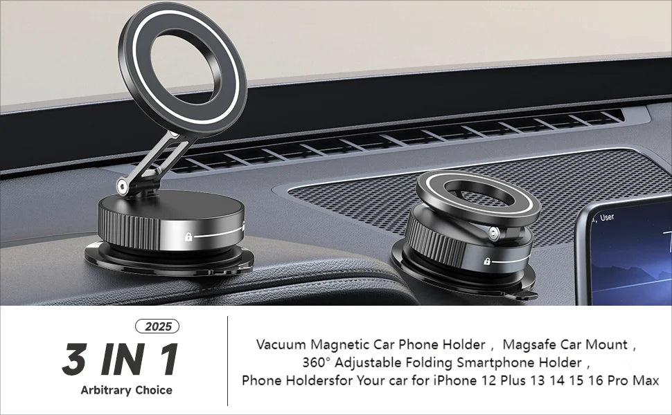 Magnetic Phone Holder (MagGrip 360)