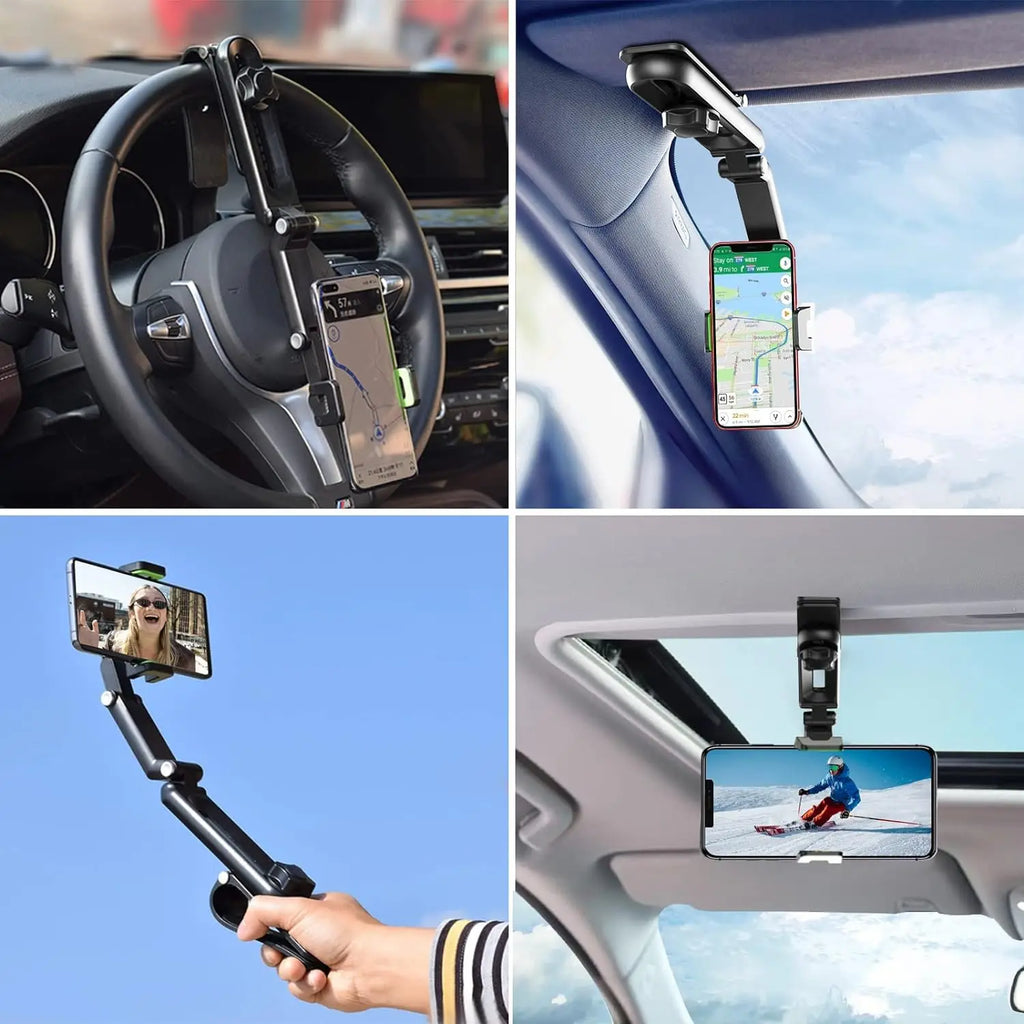 Car Phone Holder (VisorGrip 360)