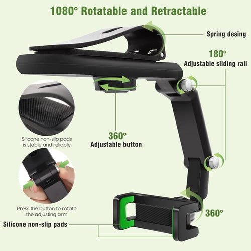 Car Phone Holder (VisorGrip 360)