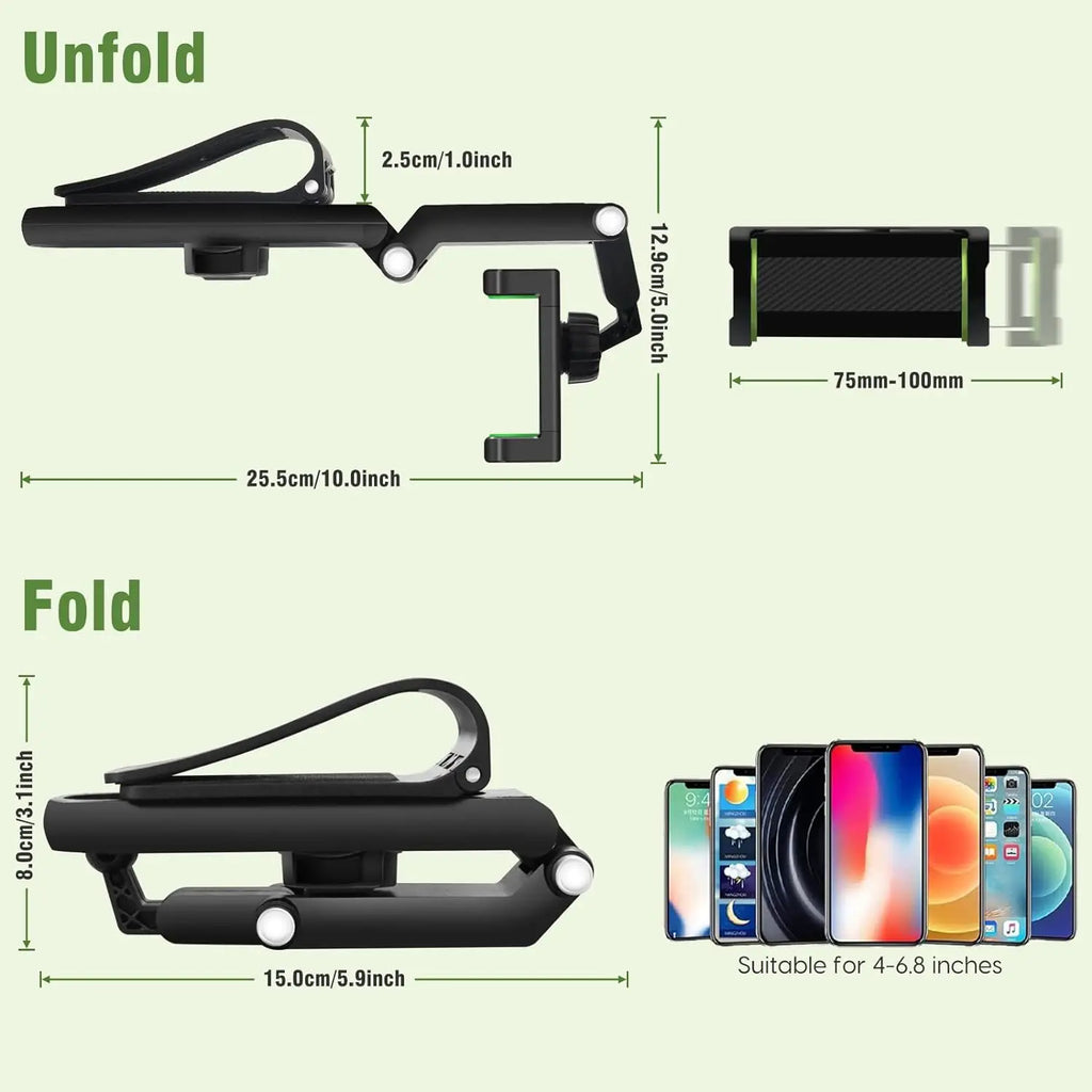 Car Phone Holder (VisorGrip 360)