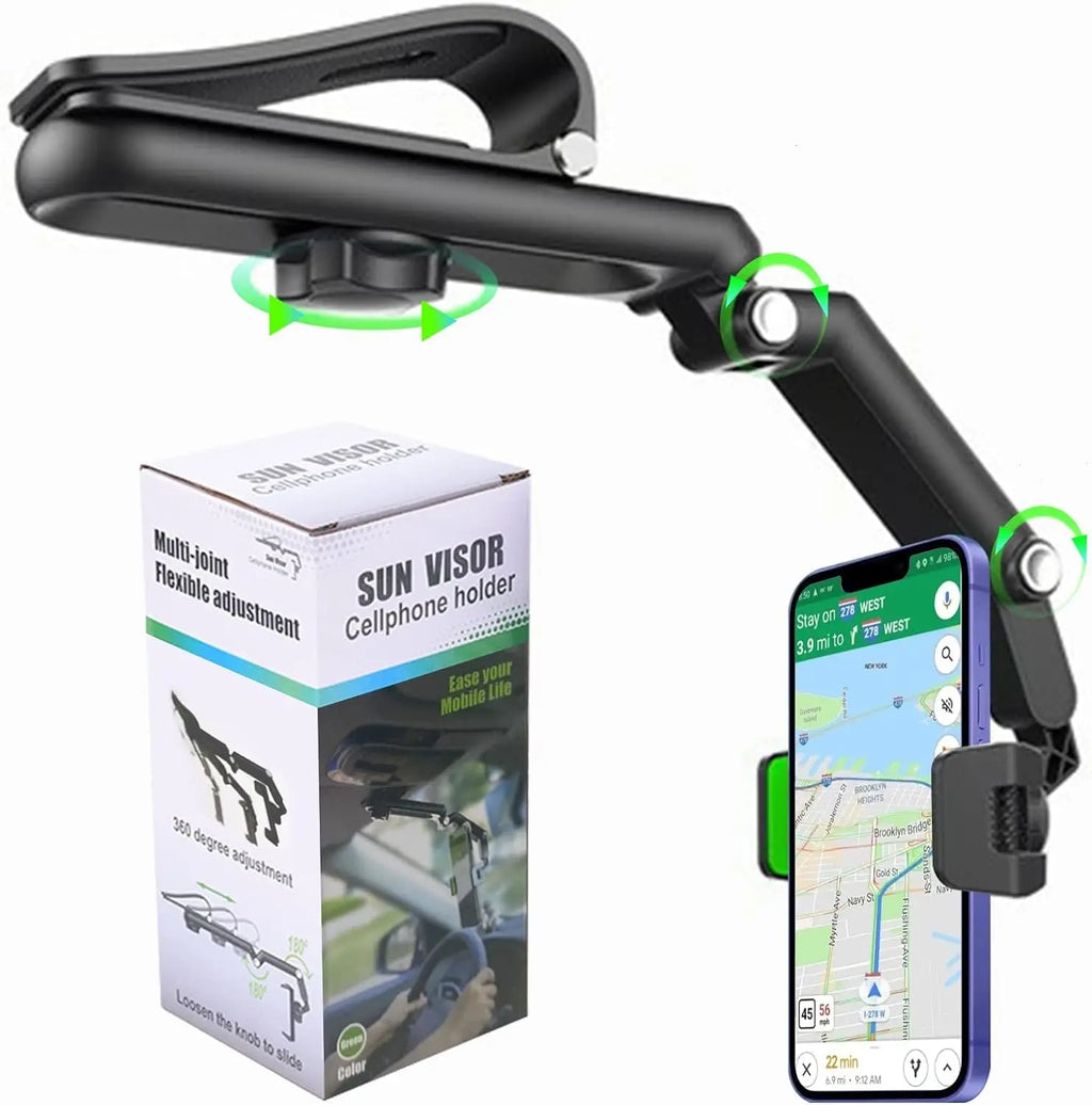 Car Phone Holder (VisorGrip 360)